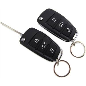 TLILY Car Keyless Entry Central Door Lock Kit Application with Remote Control System Alarm