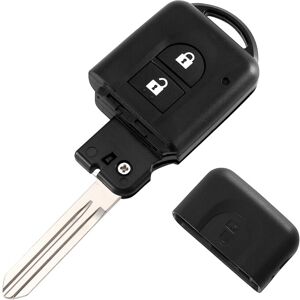 Tlily - Car Keyless Entry Remote Key with 2 Button 433MHz ID46 Chip for 285E34X00A 285E3EB30A