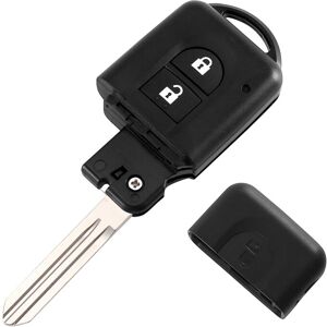 Tlily - Car Keyless Entry Remote Key with 2 Button 433MHz ID46 Chip for 285E34X00A 285E3EB30A