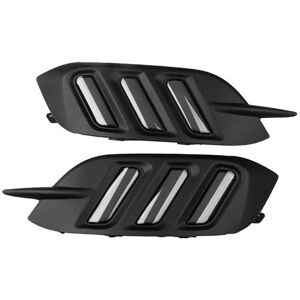 Tlily - Car led drl Daytime Running Lights Rear Bumper Brake Light Tail Light Fog Lamp For Honda Civic 10th gen 2016-2019