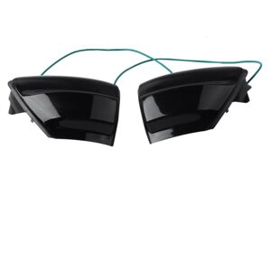 Tlily - Car led Dynamic Turn Signal Side Rearview Mirror Light for Ford S-Max 07-14 Kuga C394 08-12 C-Max 11-19 Blue Light