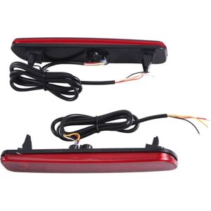 Tlily - Car led Rear Brake Tail Bumper Reflector Rear fog Warning Light For Suzuki Ertiga Ciza Vitara S-Cross Splash SX4