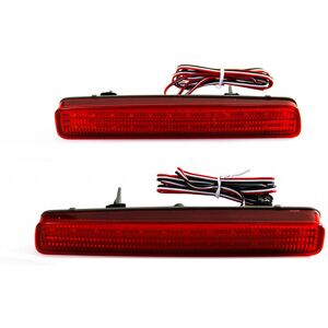TLILY Car LED Rear Bumper Reflector Brake Light Tail Lamp For Toyota NOAH VOXY 80 Pruis 40