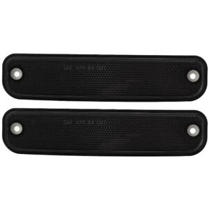 Tlily - Car led Side Marker Signal Lamp Light Turn Lamp for Chevrolet gmc 1973-1980 GM2550108, 6270434 Front Bumper Side Light