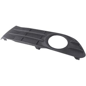 Tlily - Car left front bumper fog lamp cover fog lamp grille frame for Volvo S40 2008 2009 2010 2011 2012 30744919 30744920
