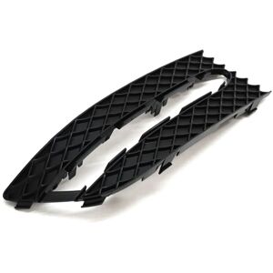 Tlily - Car Left Front Bumper Fog Light Bezel Grille Driving Light Cover Grille for Mercedes-Benz slk Class R172 W172 2012-2016