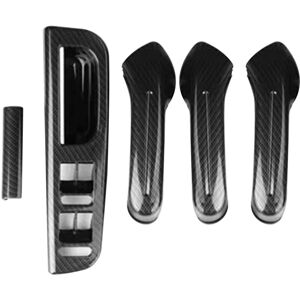 TLILY Car Left Front Door Lift Panel Cover Door Armrest Panel Door Dandle Covers for -Volkswagen Sagitar