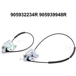 TLILY Car Left Right Rear Trunk Lock Hatch Back for Koleos 2008-2016 905932234R 905939948R