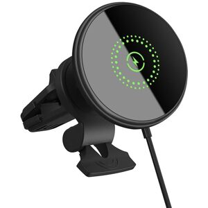 TLILY Car Magnetic Phone Holder 20W Fast Wireless Charger for 12 13
