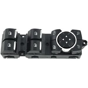 TLILY Car Master Window Switch DP5Z-14529-BA for Ford Lincoln MKC MKZ MKX 2015-2020 Power Window Lift Switch Control Button