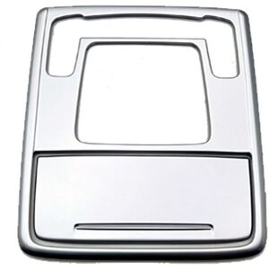 Tlily - Car Matte Silver Interior Front Reading Light Lamp Cover Trim Sticker For Honda zr-v hr-v zrv hrv 2022 2023