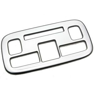 Tlily - Car Matte Silver Interior Front Reading Light Lamp Cover Trim Sticker For Toyota Sienta 2022 2023