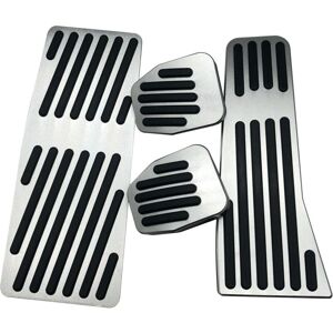 Tlily - Car mt Accelerator Gas Pedal Brake Pedal Rest Clutch Pedal For Mazda CX-30 2020 Accessories