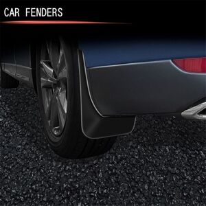 Tlily - Car Mud Flaps for Mazda CX-60 2022-2023 Mudguards Fender Mud Guard Flap Splash Flaps Accessories