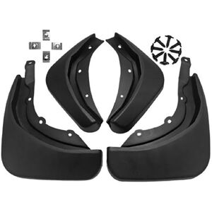 TLILY Car Mudflaps for Volvo S90 2017-2020 Mud Flaps Splash Guards Front Rear Fender Protector