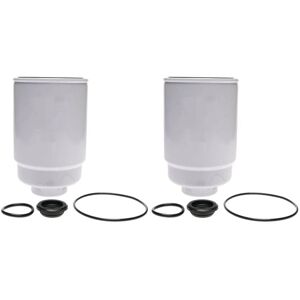TLILY Car Oil Water Separator Diesel- Filter Engine Filter Element for Chevrolet Silverado/GMC Sierra 2500HD 2001-201612664429