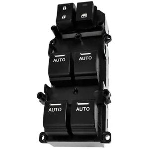 Tlily - Car Power Window Control Switch Glass Lifter Button 35750-T2A-W01 Spare Parts for Accord 2013-2017
