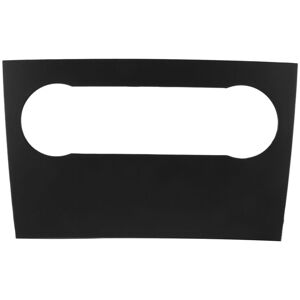 Tlily - Car Radio Fascia for a Class (W169) 2004-2012 Dash Kit Install Facia Panel Console Bezel Adapter Plate
