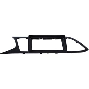 Tlily - Car Radio Fascia Frame for Seat Leon 2012-2020 9 Inch Stereo Panel Adapter Mount Kit