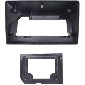 Tlily - Car Radio Fascias Frame for Citroen C5 2007-2019 10 Inch 2DIN Stereo Panel Adapter Mount Kit