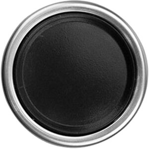 Tlily - Car Rear a/c Air Conditioning Control Panel Switch Knob Cover Chrome Trim Accessories For-VW Sharan 7N0907049C