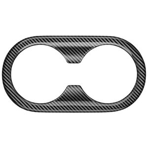 Tlily - Car Rear Back Seat Water Cup Holder Panel Trim Frame for Hyundai kona 2024+ Car Interior Accessories a