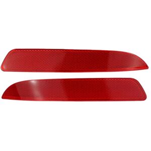 TLILY Car Rear Bumper Light Reflector Light Warning Tail Light for BMW X5 E70 2007 2008 2009 63217158949 63217158950