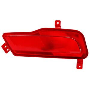 TLILY Car Rear Bumper Right Taillight Fog Light Reflector Stop Lamp Brake Accessories for MG ZS 2017-2019