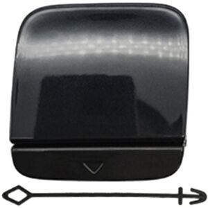 TLILY Car Rear Bumper Tow Hook Cover Cap Painted 51129448791 for BMW 3 Series G20 2020-2022 Black