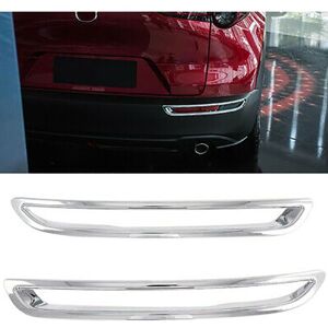 TLILY Car Rear Fog Light Cover Trim Sticker Lamp for CX30 2020