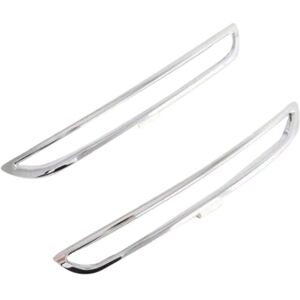 TLILY Car Rear Fog Light Cover Trim Sticker Rear Bumper Decoration lamp For Mazda CX30 CX-30 2020