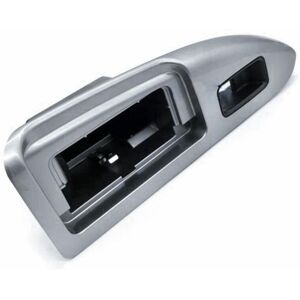 Tlily - Car Rear Right Window Glass Button Switch Panel Cover Frame for Toyota Land Cruiser Prado 120 LC120 2003-2009
