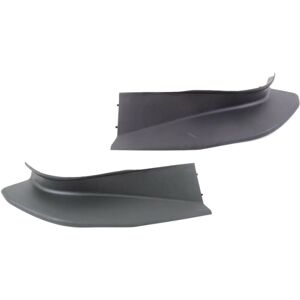 TLILY Car Rear Trunk Rail Drip Trims Left Right Set for 5 Series F10 2009-2017