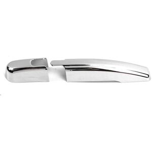 TLILY Car Rear Wiper Decoration Cover Stickers Trim for Ford Bronco Sport 2021 2022 Exterior Accessories ,ABS Silver