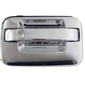 Tlily - Car Rear/Front Right Outside Door Handle 9L3Z-1626604-AA CL3Z-1626604-AA for Ford F150 2009-2014 Exterior Handle Chrome