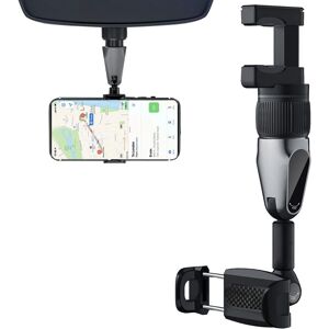 ZVD - Car Rearview Mirror Phone Holder, Multifunctional Phone Holder 2022 New Rearview Mirror Universal Rear Seat Mount 360 Degree Rotatable Car