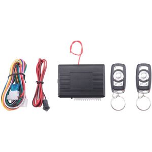 TLILY Car Remote Central Door Lock Keyless System Control Alarm Locking with Auto Kit