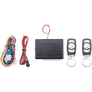 Tlily - Car Remote Central Door Lock Keyless System Remote Control Car Alarm System Central Locking with Auto Remote Central Kit