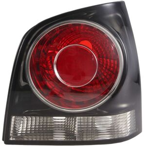 Tlily - Car Right Brake Light Housings for Volkswagen vw polo 2006-2010 Rear Tail Light Lamp Housing Without Bulbs