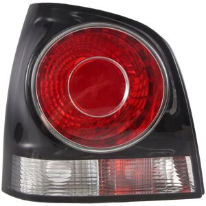 Tlily - Car Left Brake Light Housings for Volkswagen vw polo 2006-2010 Rear Tail Light Lamp Housing Without Bulbs