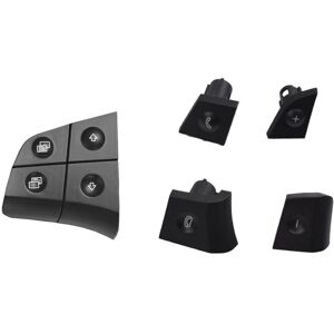 Tlily - Car Left+Right Multifunction Steering Wheel Control Switch Button for Mercedes Benz W164 W245 W251 ml gl b r Class