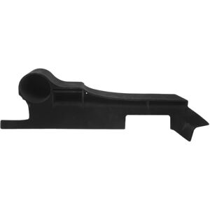TLILY Car Right Seats Gap Storage Box Central Control Armrest Water Cup For Toyota Land Cruiser 200 LC200 2008-2015 Black