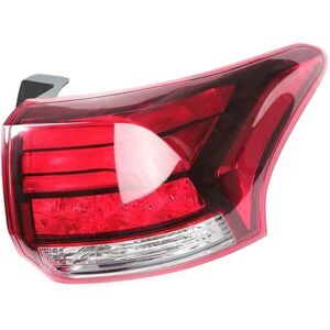 Tlily - Car Right Signal Brake Lamp Bumper Warning Light led Rear Tail Light for Mitsubishi Outlander phev 2016 -2021
