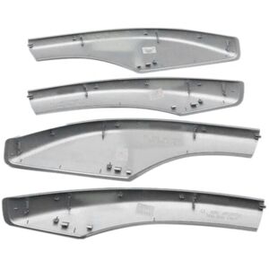 TLILY Car Roof Luggage Rack Guard Cover Cap Lid for VW CROSS POLO 2007-2011 Front Right