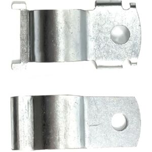 TLILY Car RUBBER BRACKETS STABILIZER BAR for SMART 450/451 2009-2015 4513230241 4513230340