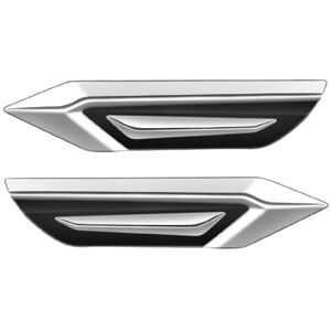Tlily - Car Side Fender Cover Exterior for Toyota Alphard/Vellfire 40 Series 2023+ Fender Trim Accessories