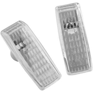 Tlily - Car Side Marker Light Cover Repeater Light Lamp Lens For Mercedes-Benz W124 R129 W140 W202 W201 2028201521 2028201621