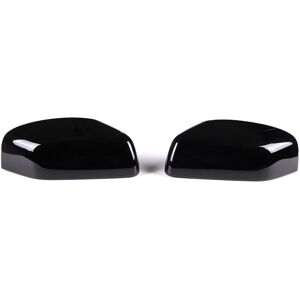 Tlily - Car Side Mirror Cover Casing Rear View Mirror Protection Shell For Land Rover Freelander 2 LR2 2007-12(black)