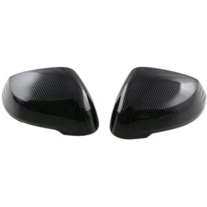 Tlily - Car Side Rear View Mirror Cover Stick Trims Carbon Fiber abs for bmw X1 2023