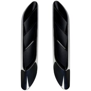 Tlily - Car Side Vent Air Flow Intake Hood Side Fender Vent Bonnet Cover Trim for Mercedes-Benz E-Class W214 2024+,B